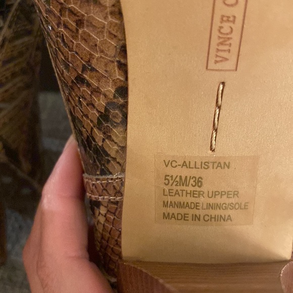 Vince Camuto Open Toe Bootie - Picture 10 of 10